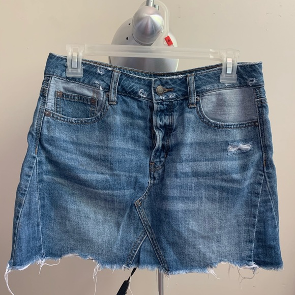 Jean skirt - Picture 1 of 3